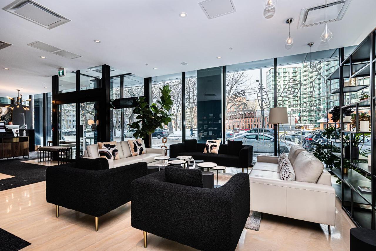Werfy Luxury Apart-Hotel Montréal Eksteriør billede