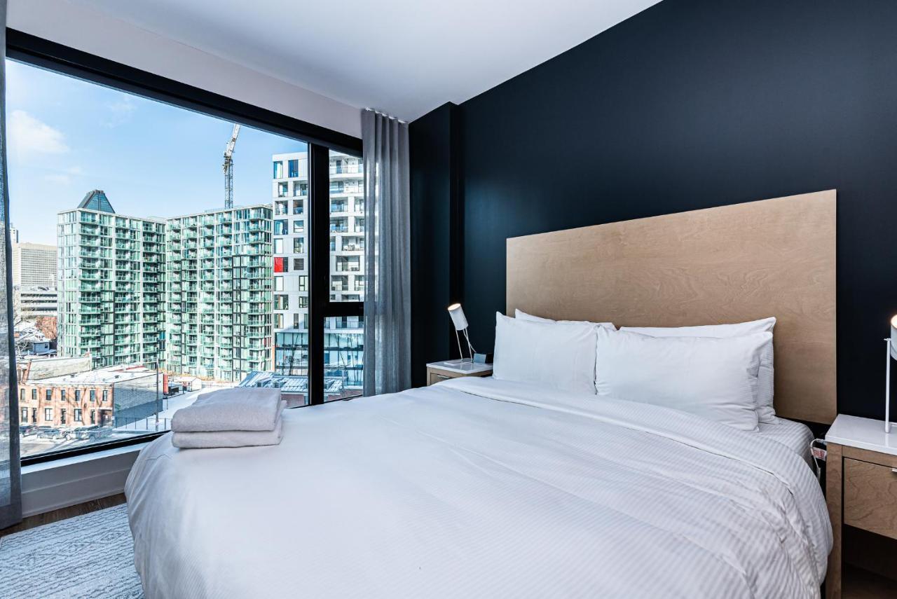 Werfy Luxury Apart-Hotel Montréal Eksteriør billede