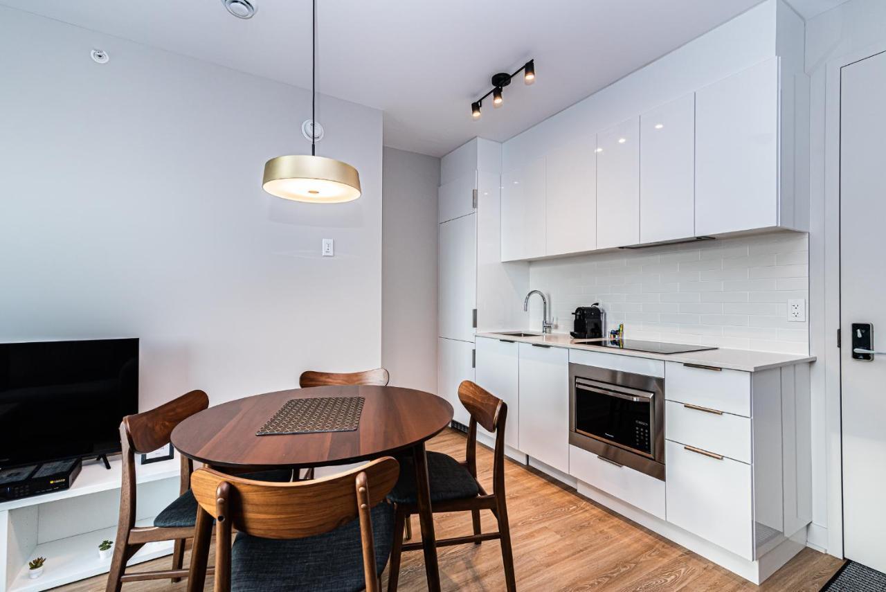 Werfy Luxury Apart-Hotel Montréal Eksteriør billede