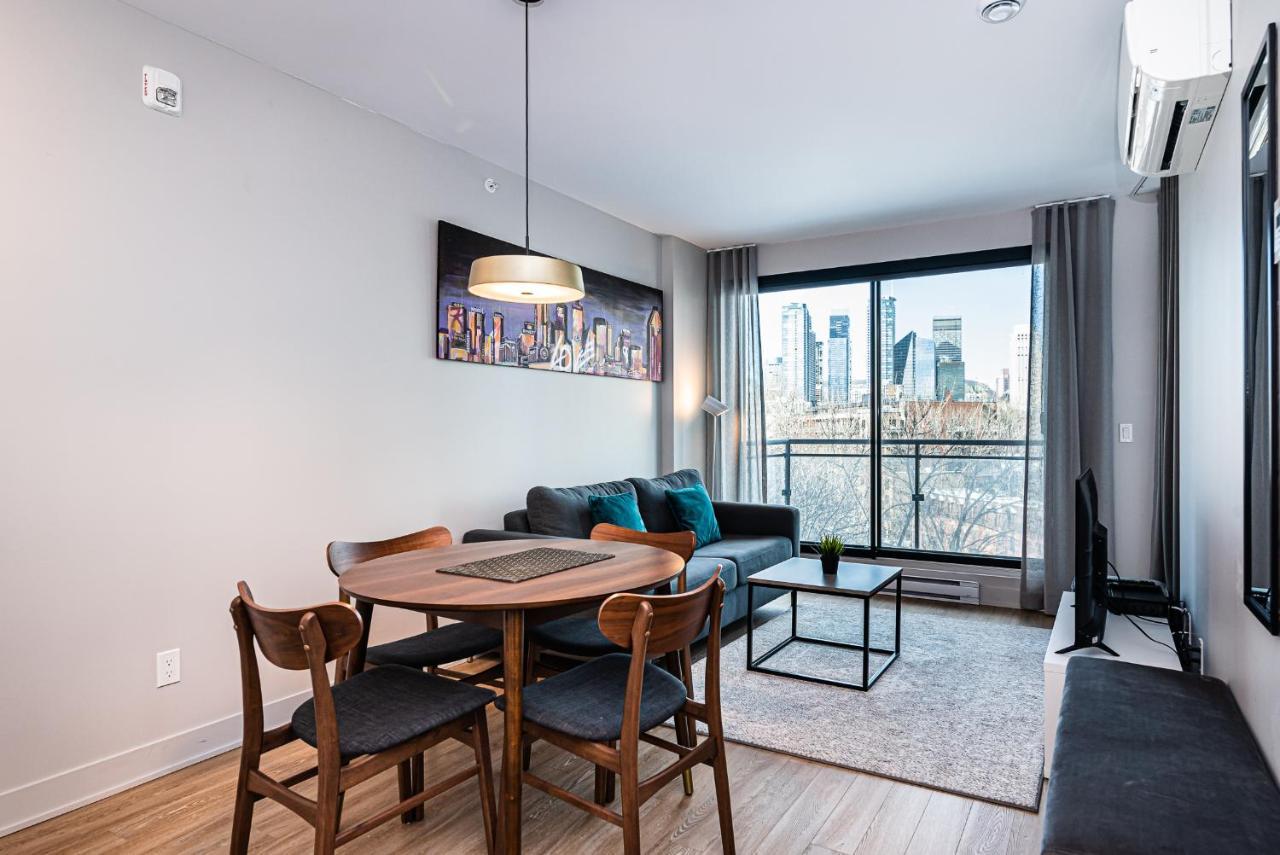 Werfy Luxury Apart-Hotel Montréal Eksteriør billede