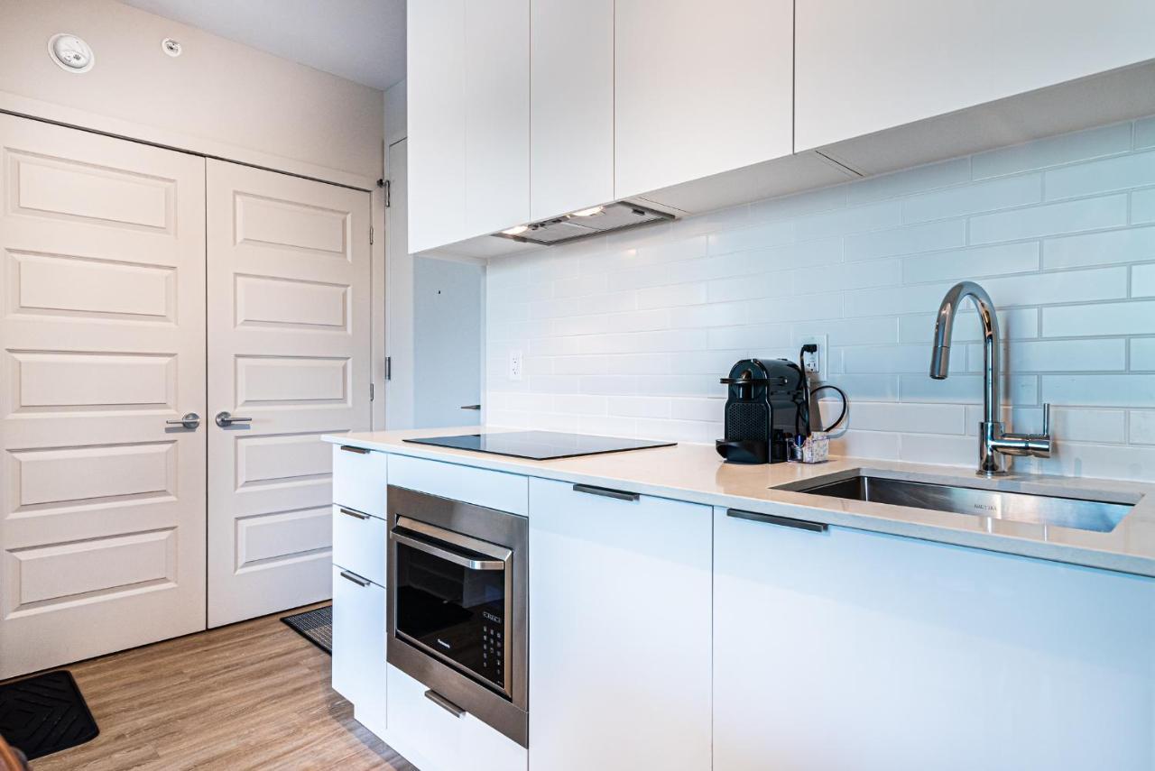 Werfy Luxury Apart-Hotel Montréal Eksteriør billede