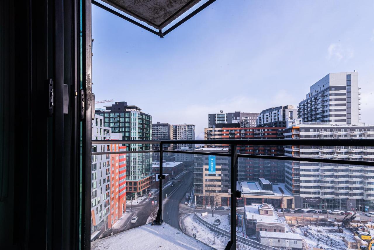 Werfy Luxury Apart-Hotel Montréal Eksteriør billede