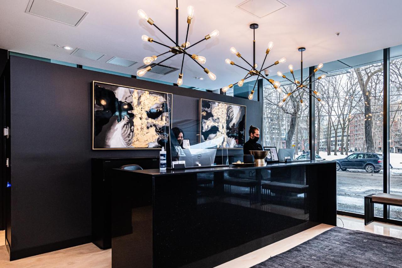 Werfy Luxury Apart-Hotel Montréal Eksteriør billede