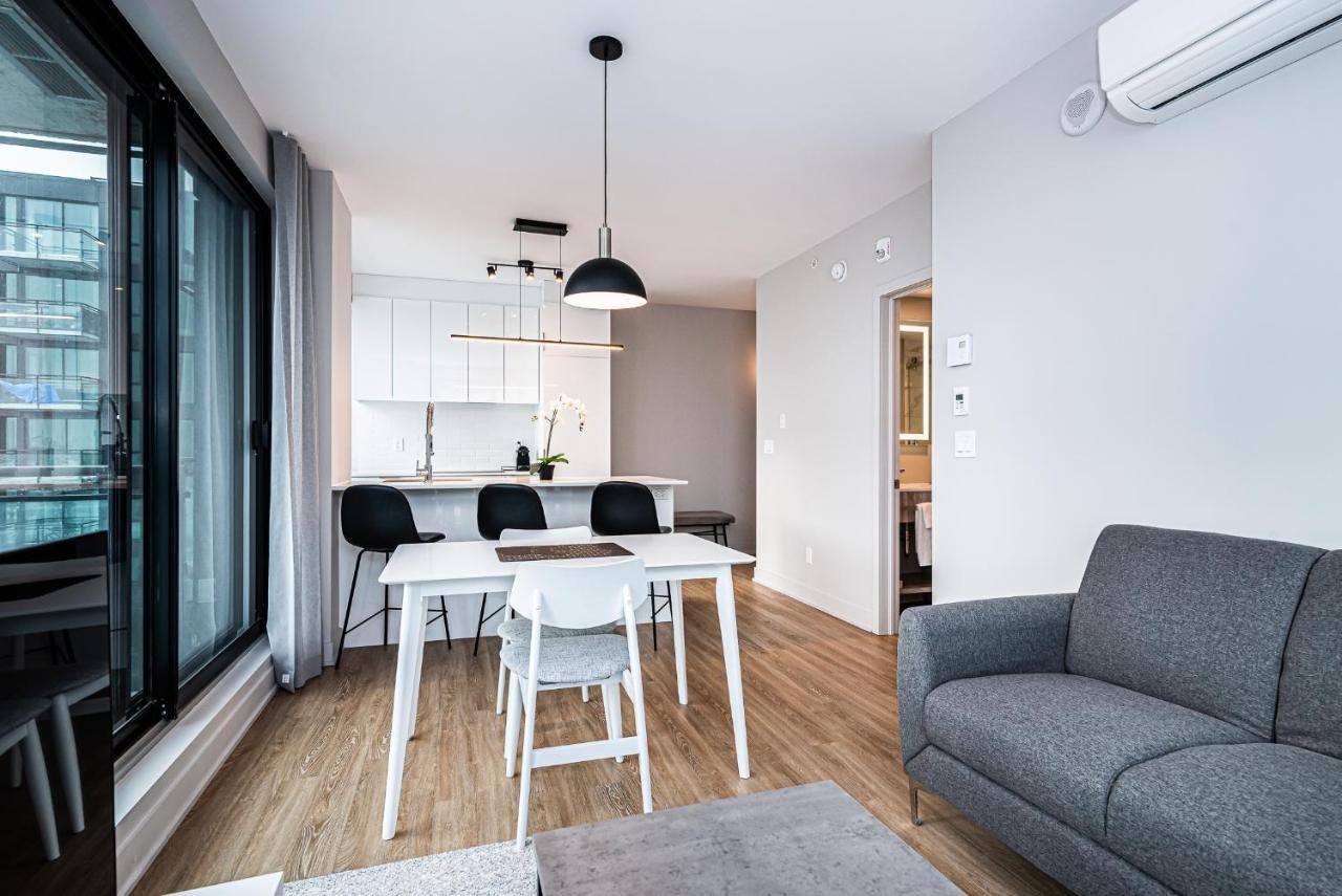 Werfy Luxury Apart-Hotel Montréal Eksteriør billede