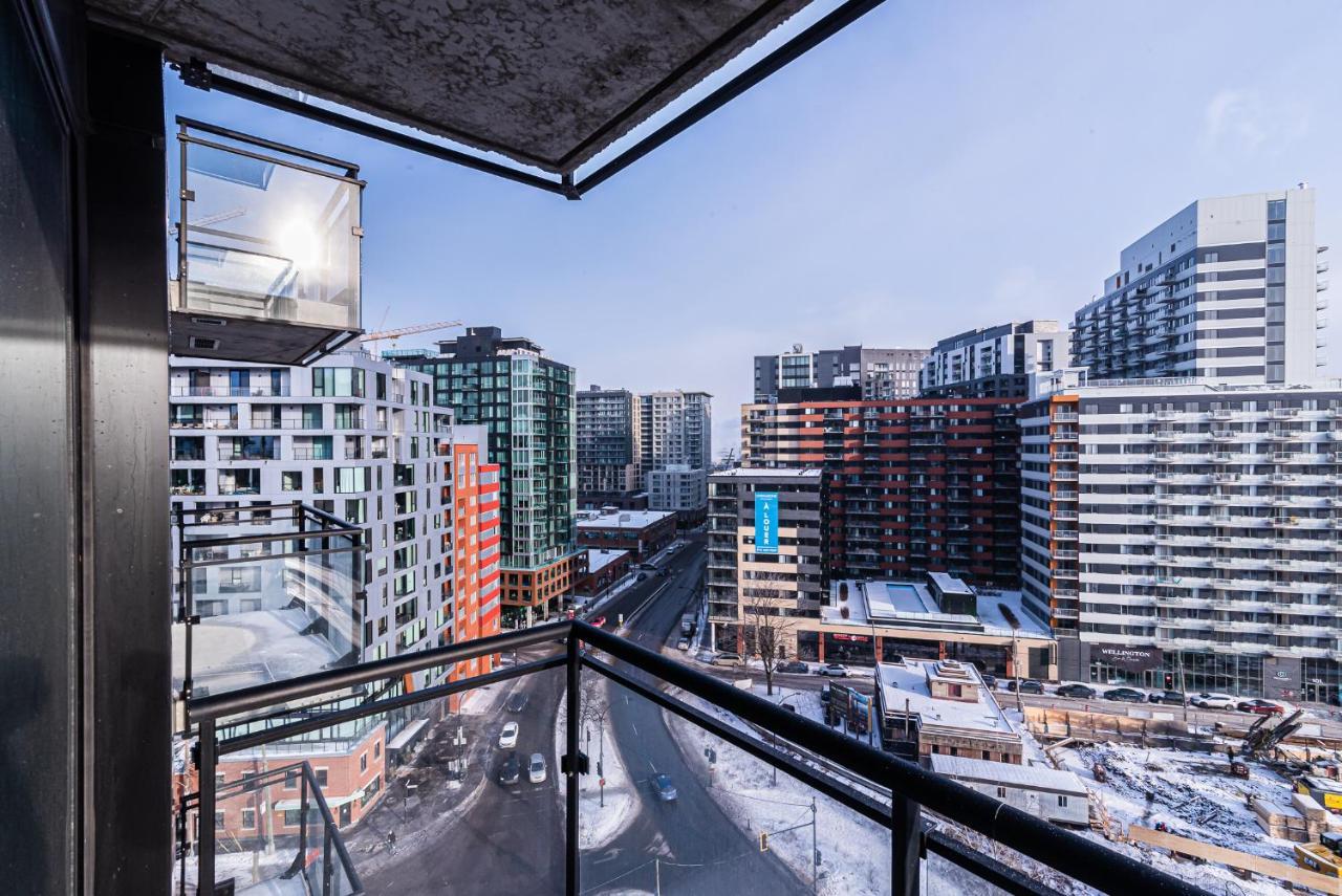 Werfy Luxury Apart-Hotel Montréal Eksteriør billede