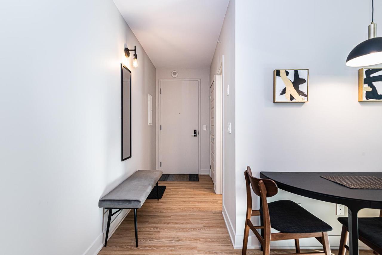 Werfy Luxury Apart-Hotel Montréal Eksteriør billede