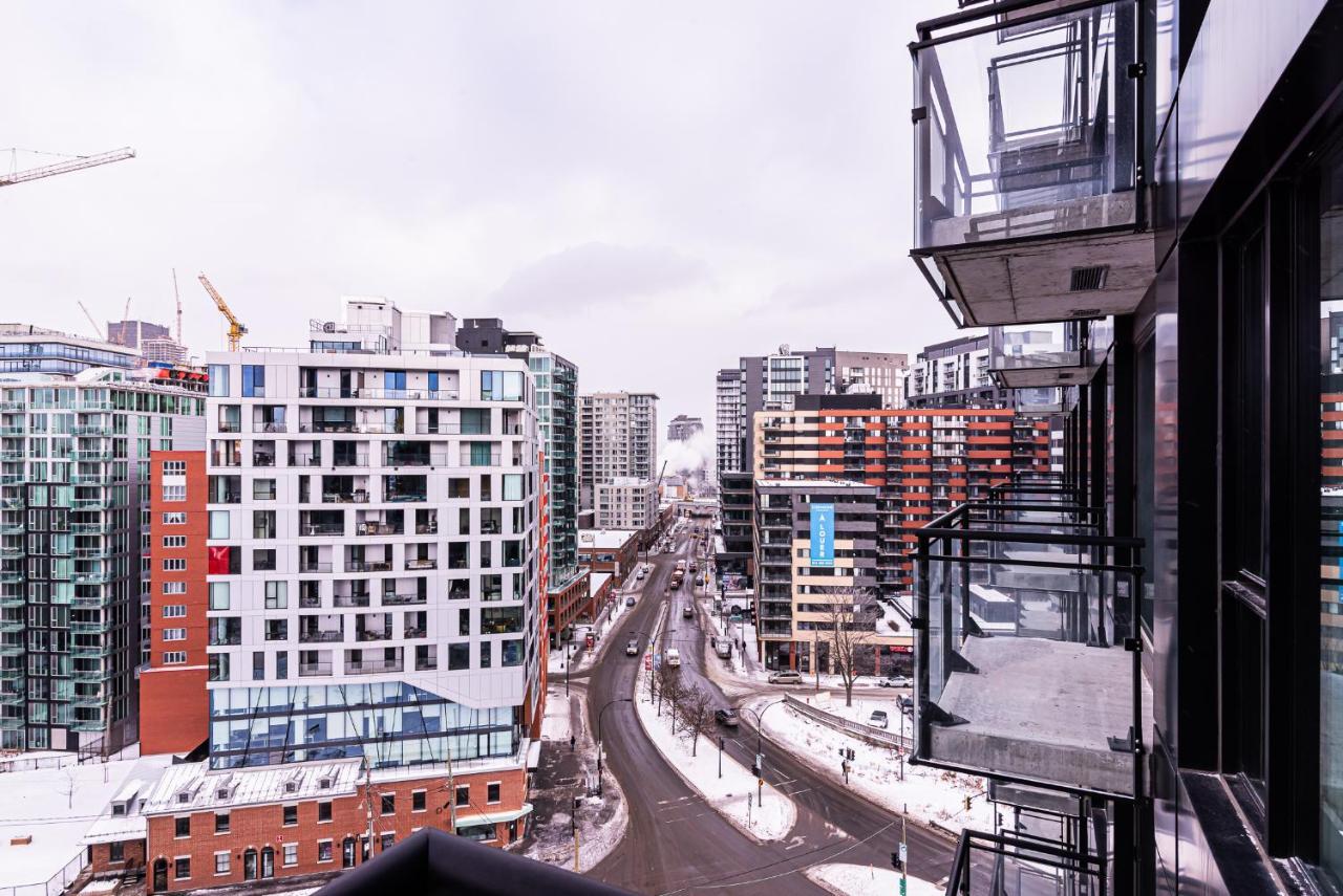 Werfy Luxury Apart-Hotel Montréal Eksteriør billede