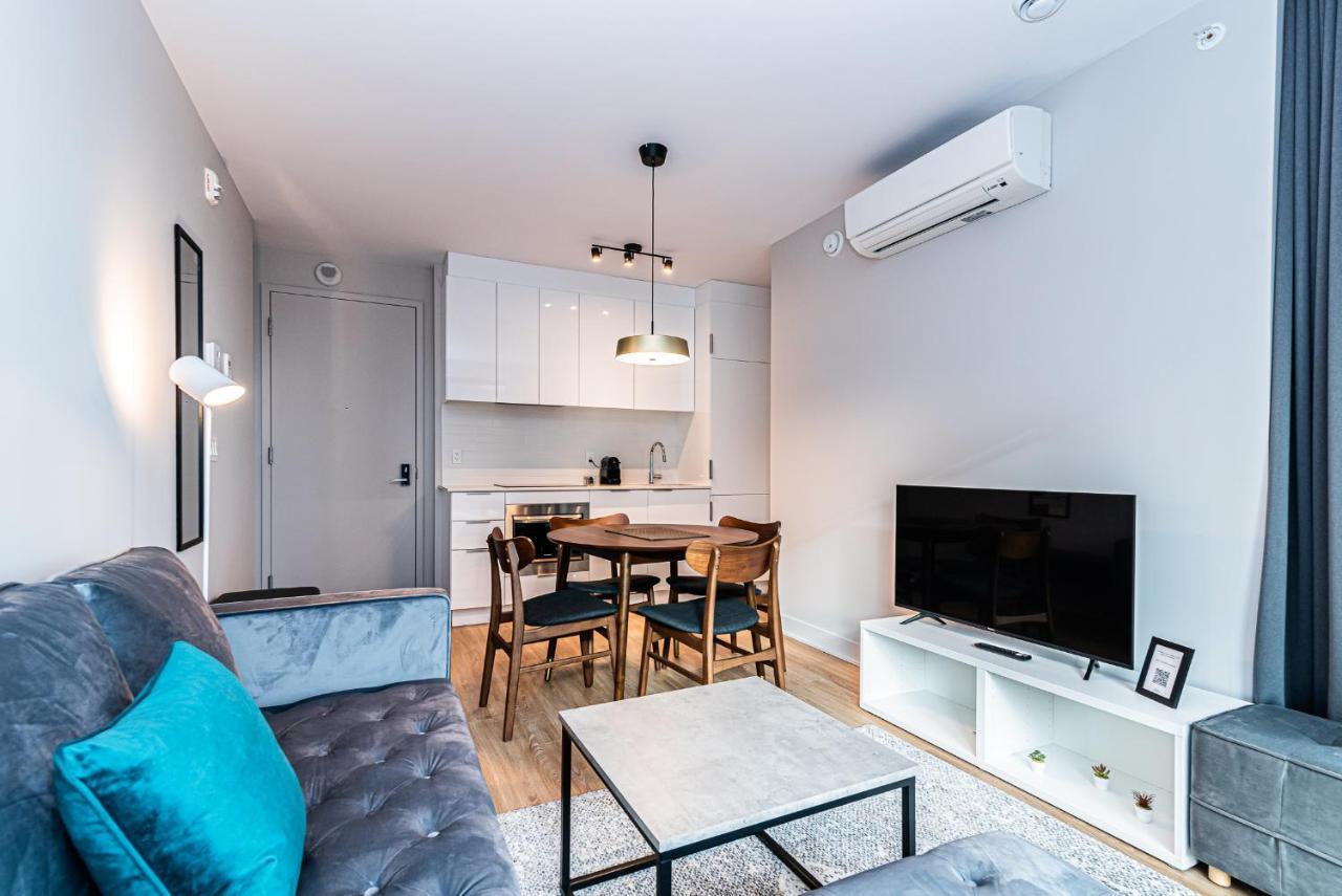 Werfy Luxury Apart-Hotel Montréal Eksteriør billede