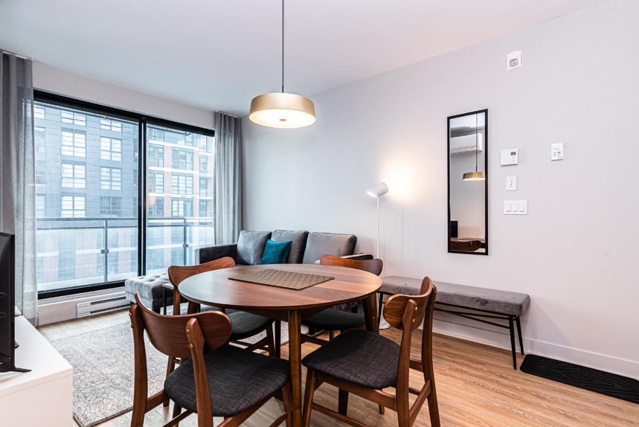 Werfy Luxury Apart-Hotel Montréal Eksteriør billede