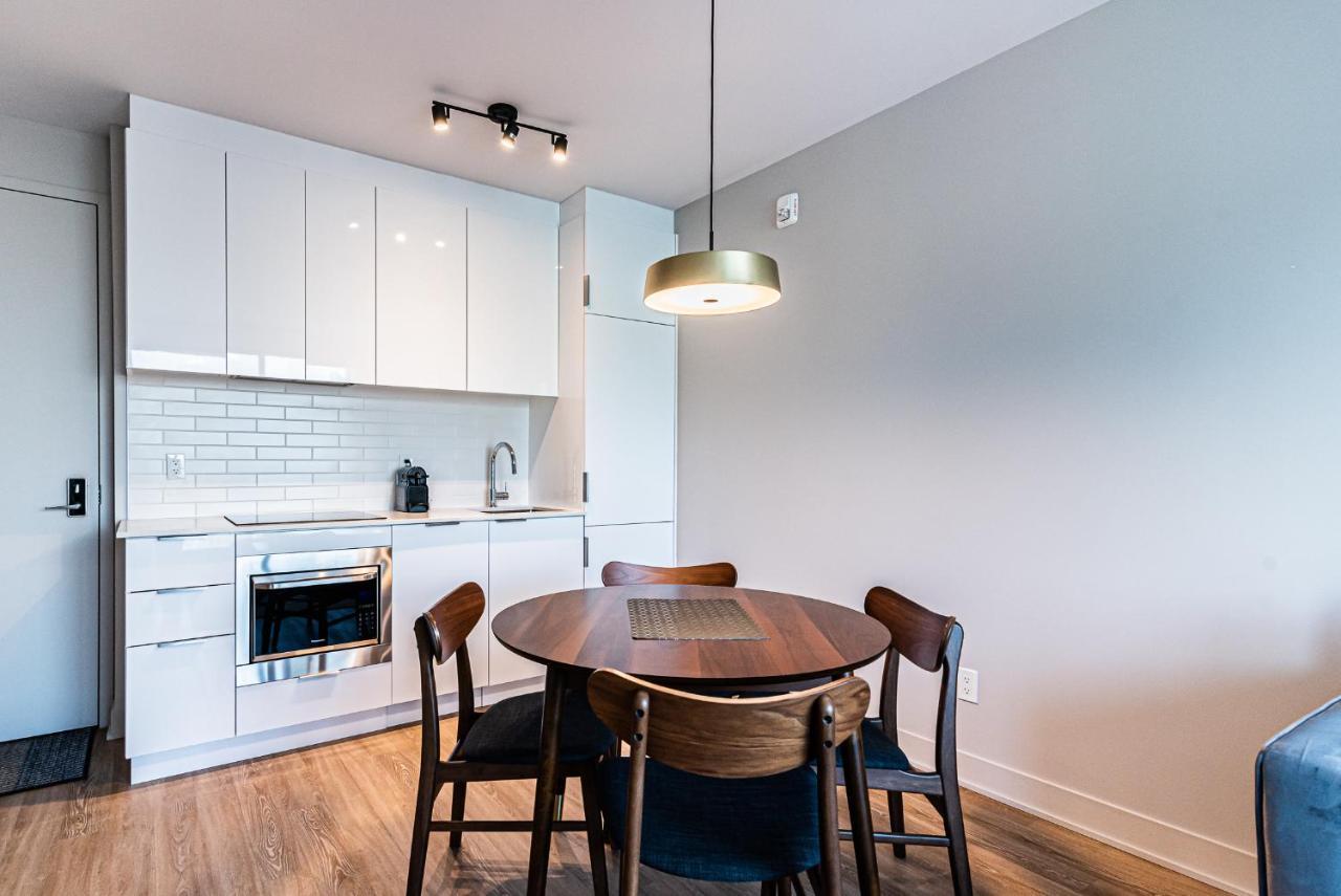 Werfy Luxury Apart-Hotel Montréal Eksteriør billede