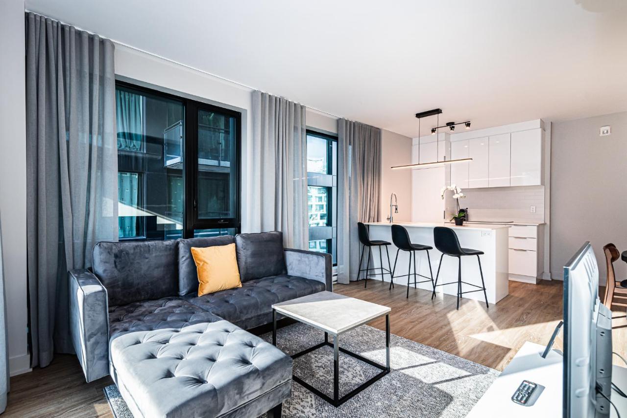 Werfy Luxury Apart-Hotel Montréal Eksteriør billede