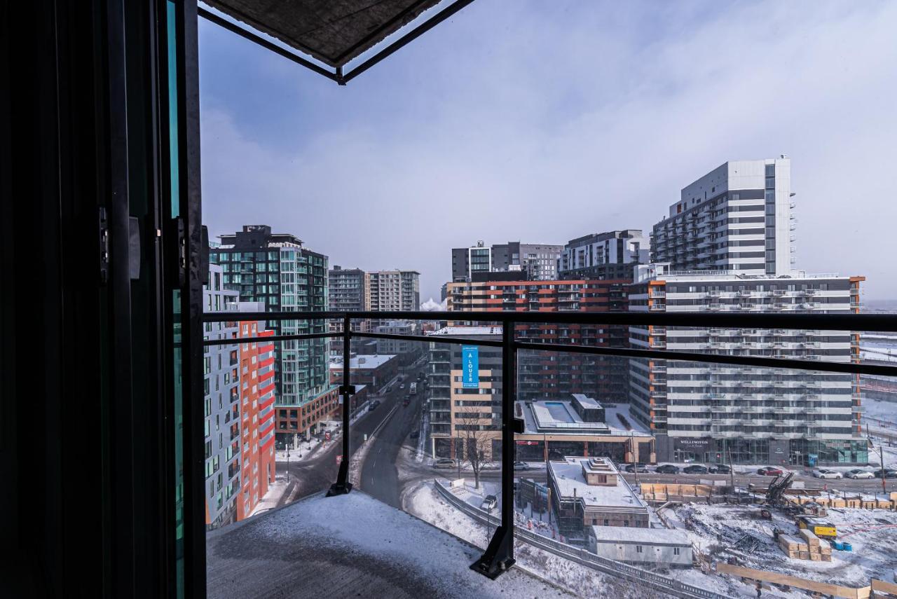 Werfy Luxury Apart-Hotel Montréal Eksteriør billede