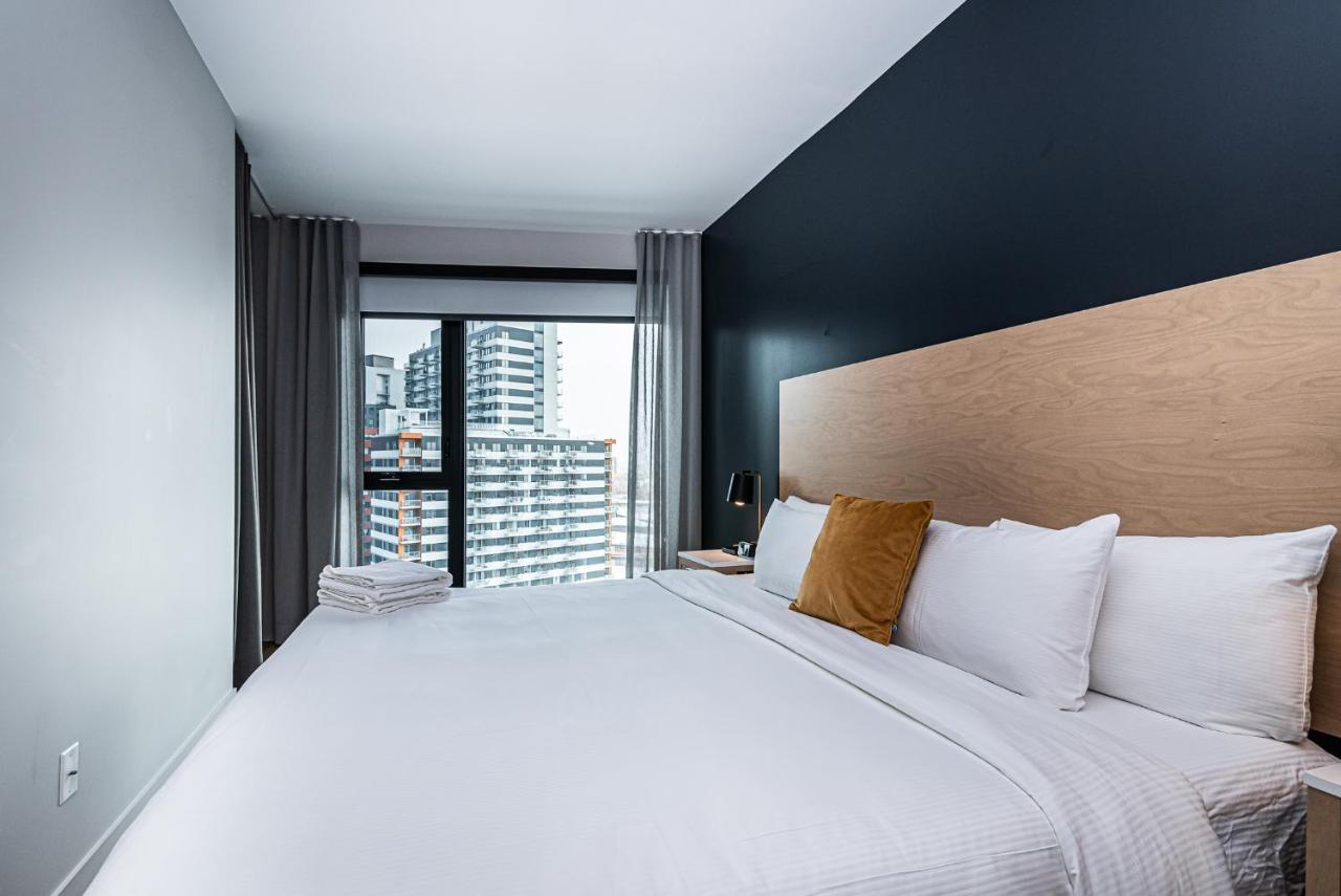 Werfy Luxury Apart-Hotel Montréal Eksteriør billede