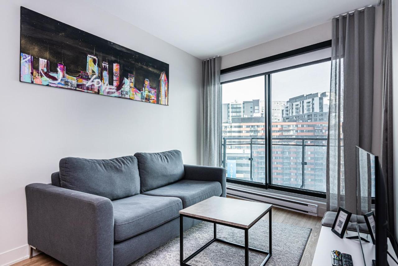 Werfy Luxury Apart-Hotel Montréal Eksteriør billede