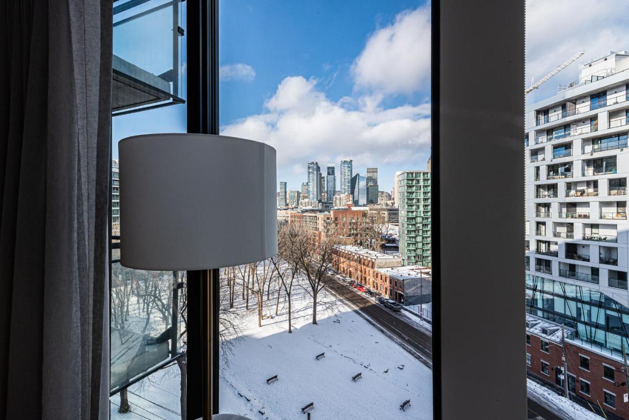Werfy Luxury Apart-Hotel Montréal Eksteriør billede