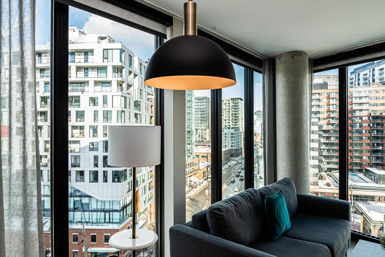 Werfy Luxury Apart-Hotel Montréal Eksteriør billede