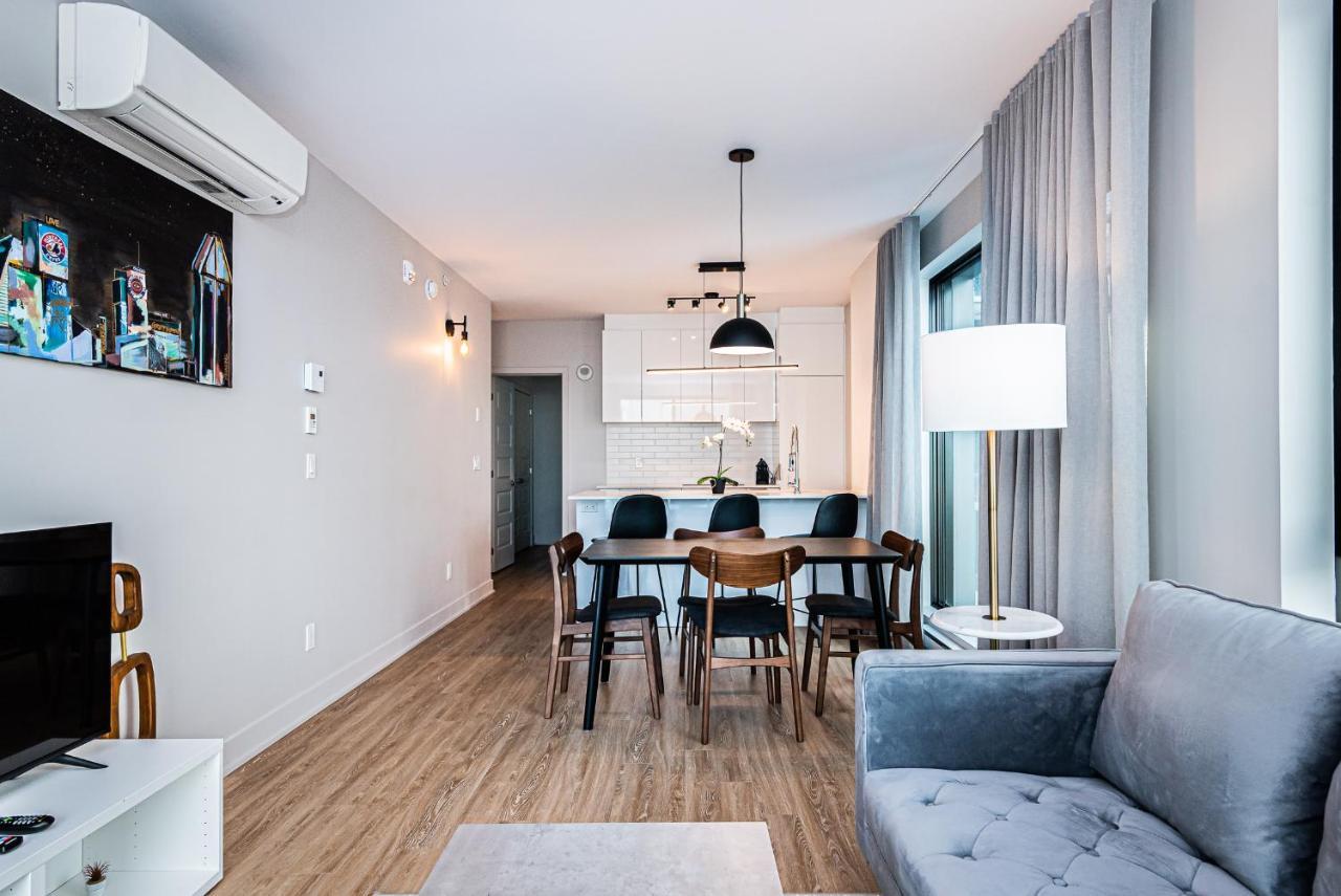 Werfy Luxury Apart-Hotel Montréal Eksteriør billede