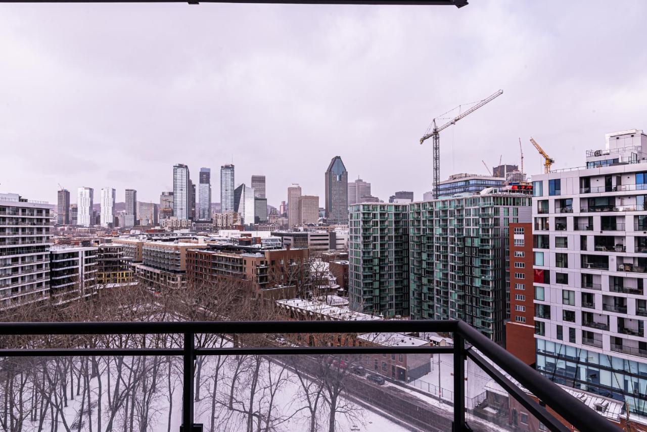 Werfy Luxury Apart-Hotel Montréal Eksteriør billede