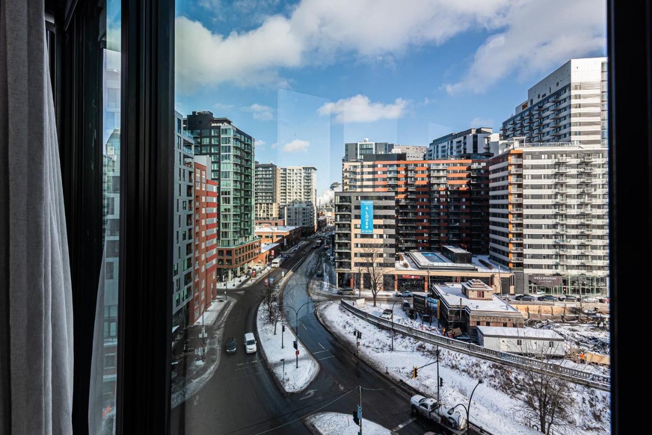 Werfy Luxury Apart-Hotel Montréal Eksteriør billede