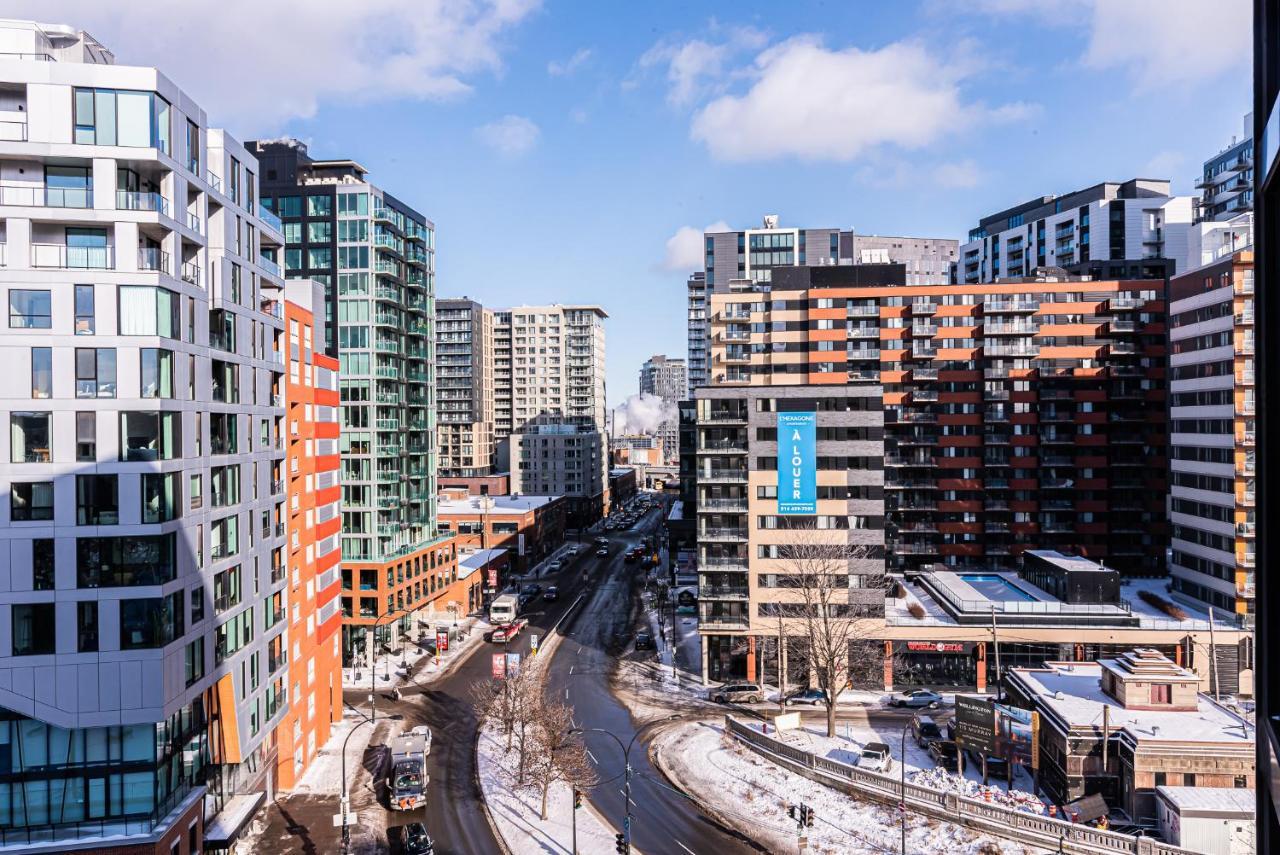 Werfy Luxury Apart-Hotel Montréal Eksteriør billede
