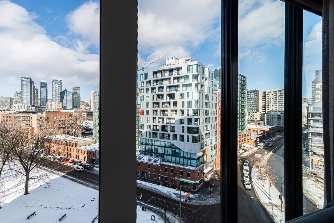 Werfy Luxury Apart-Hotel Montréal Eksteriør billede