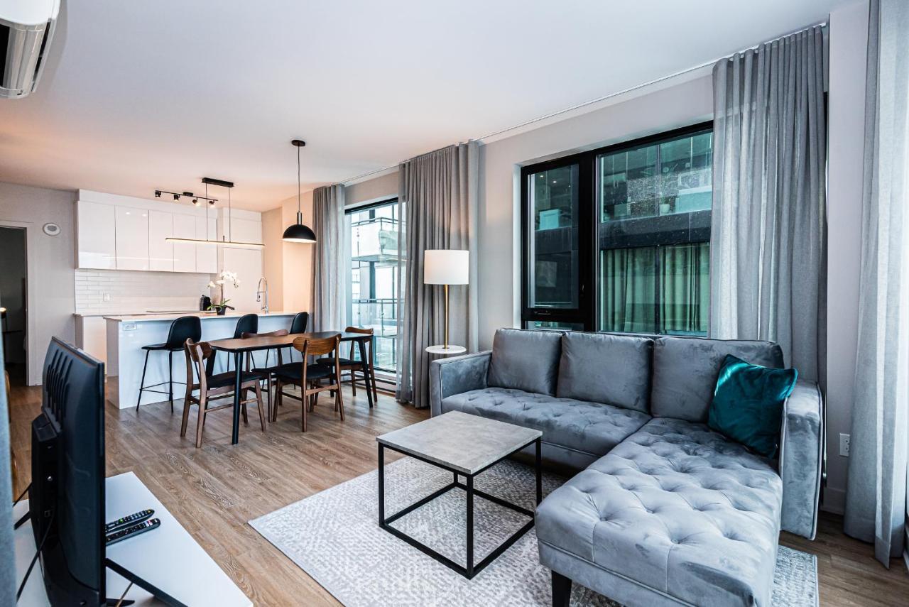Werfy Luxury Apart-Hotel Montréal Eksteriør billede