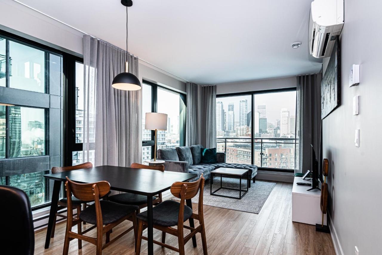 Werfy Luxury Apart-Hotel Montréal Eksteriør billede
