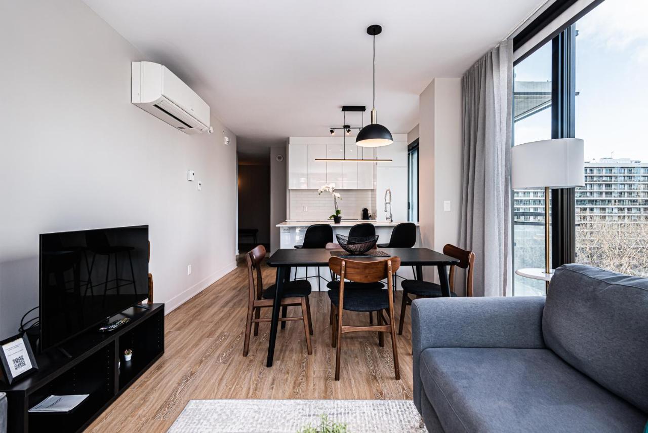 Werfy Luxury Apart-Hotel Montréal Eksteriør billede